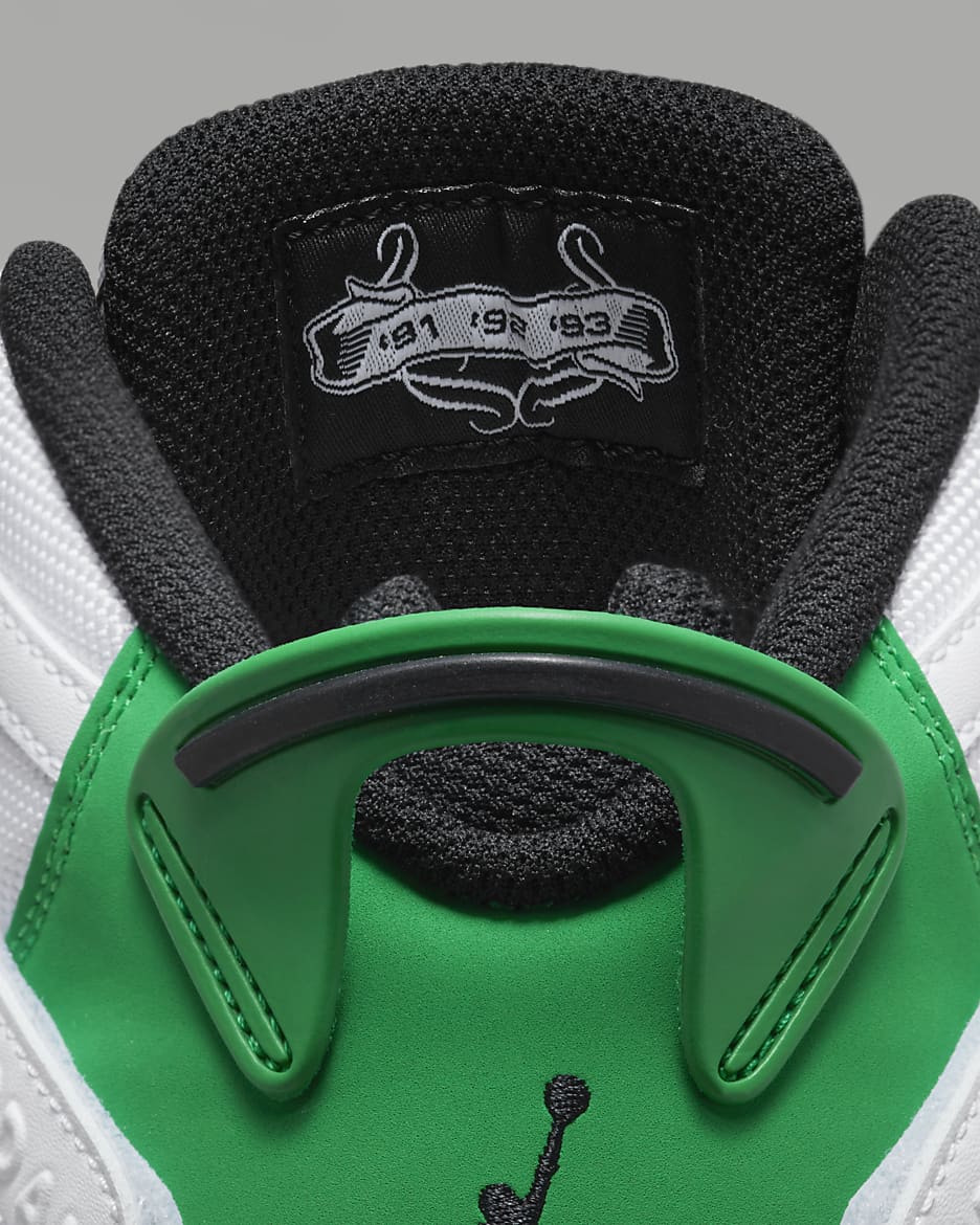 Black and green 6s 2025
